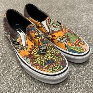 Vans slip ons